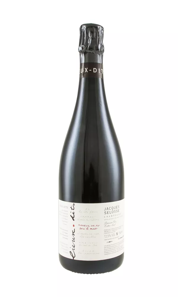 Jacques Selosse Sous le Mont Jacques Selosse Sous le Mont