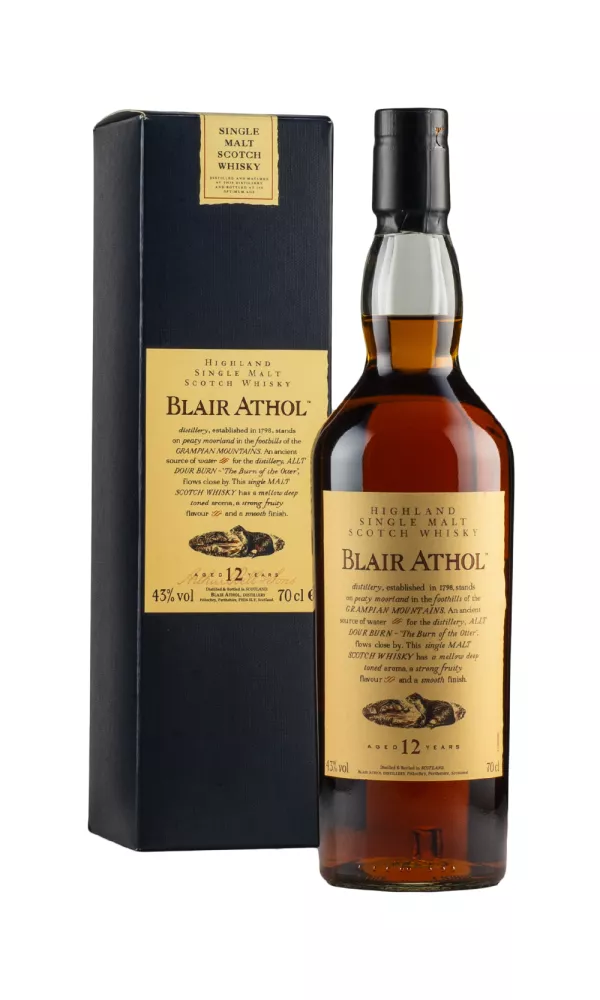 Blair Athol 12 Year Old Flora and Fauna