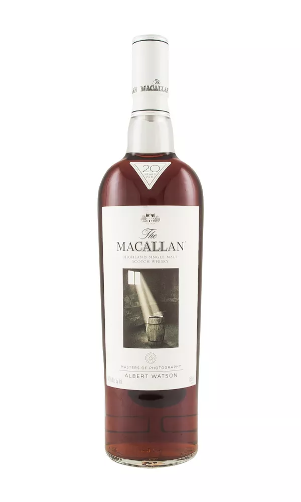 Macallan Albert Watson 20 Year Old Macallan Albert Watson 20 Year Old