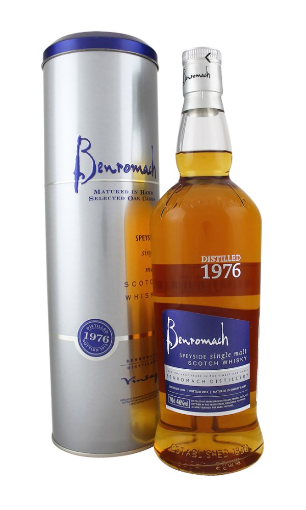 Benromach 2012 Release