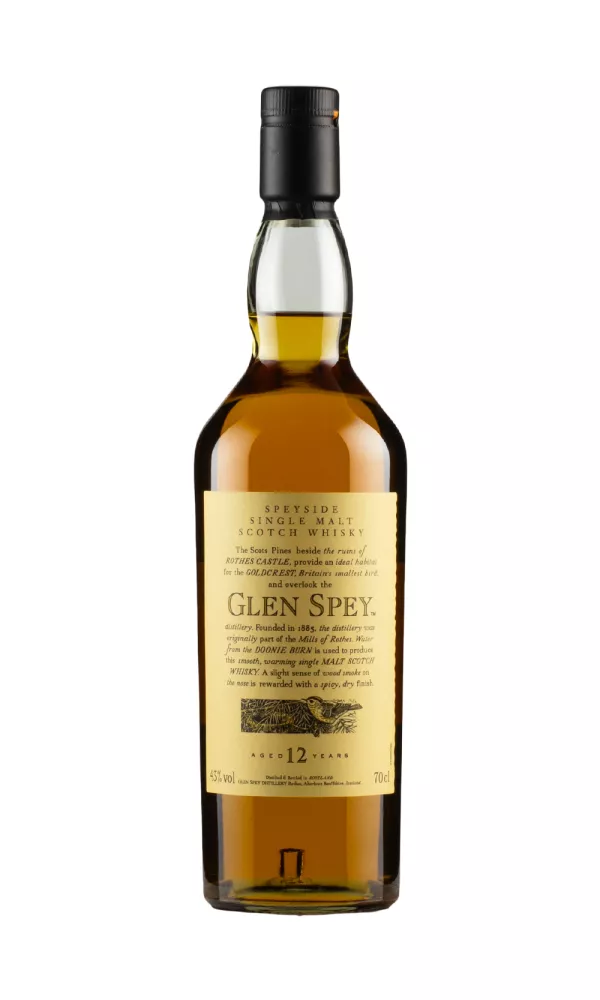 Glen Spey 12 Year Old Flora and Fauna Glen Spey 12 Year Old Flora and Fauna