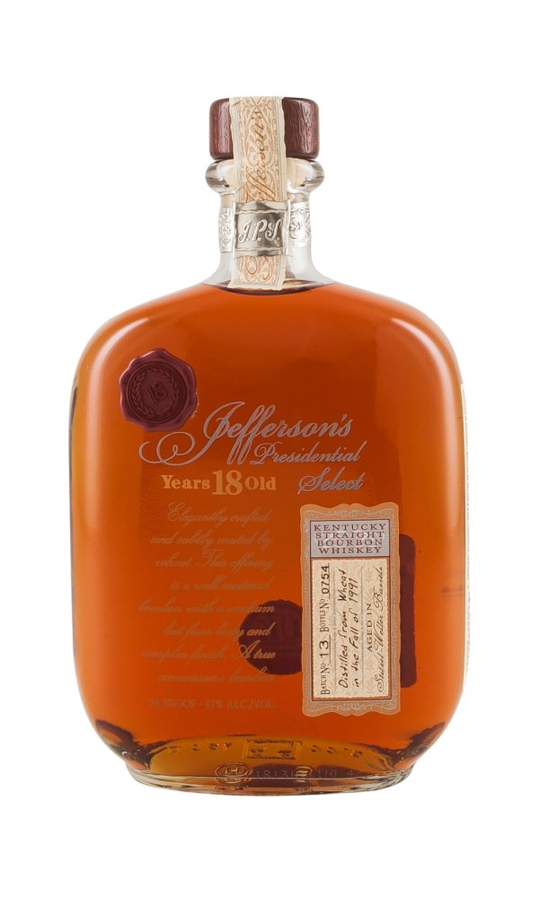Jefferson`s 18 Year Old Presidential Select Batch 13
