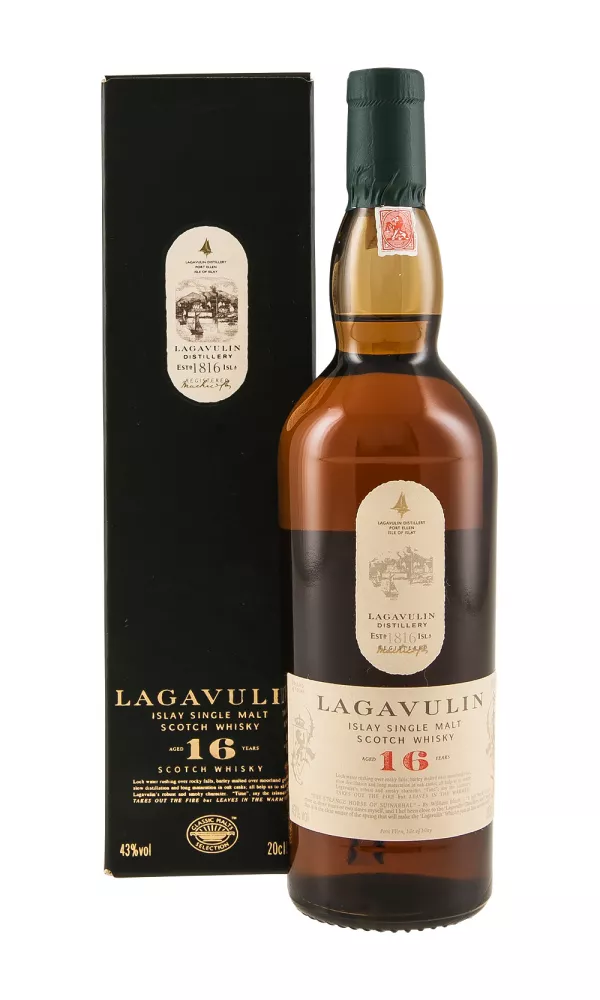 Lagavulin 16 Year Old 20cl Lagavulin 16 Year Old 20cl