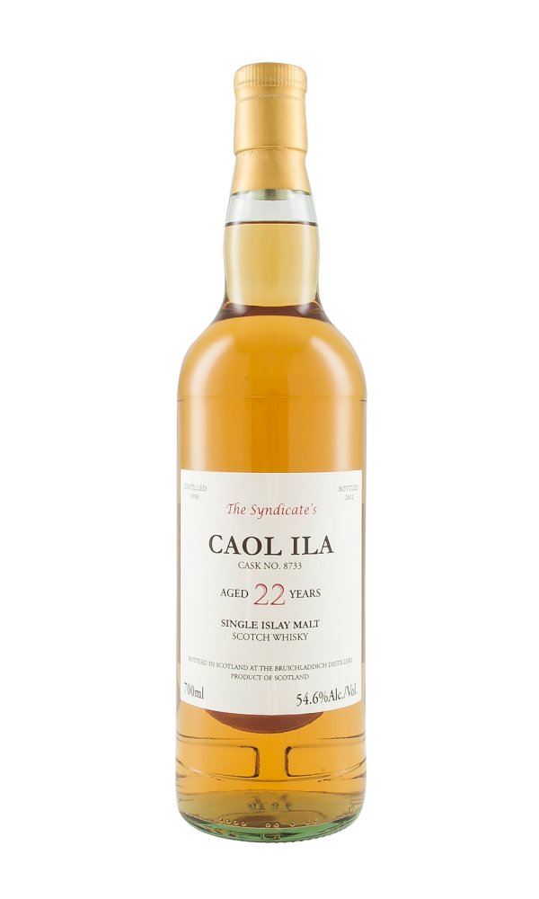 Caol Ila 22 Year Old Syndicate Bottling