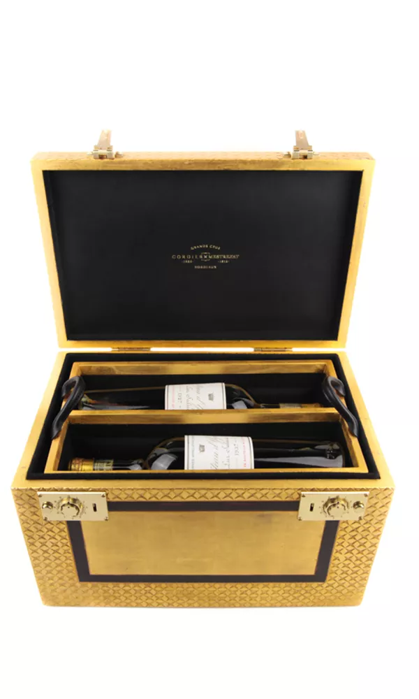 Yquem Gold Box Collection 1927 1937 1947 1967 Yquem Gold Box Collection 1927 1937 1947 1967