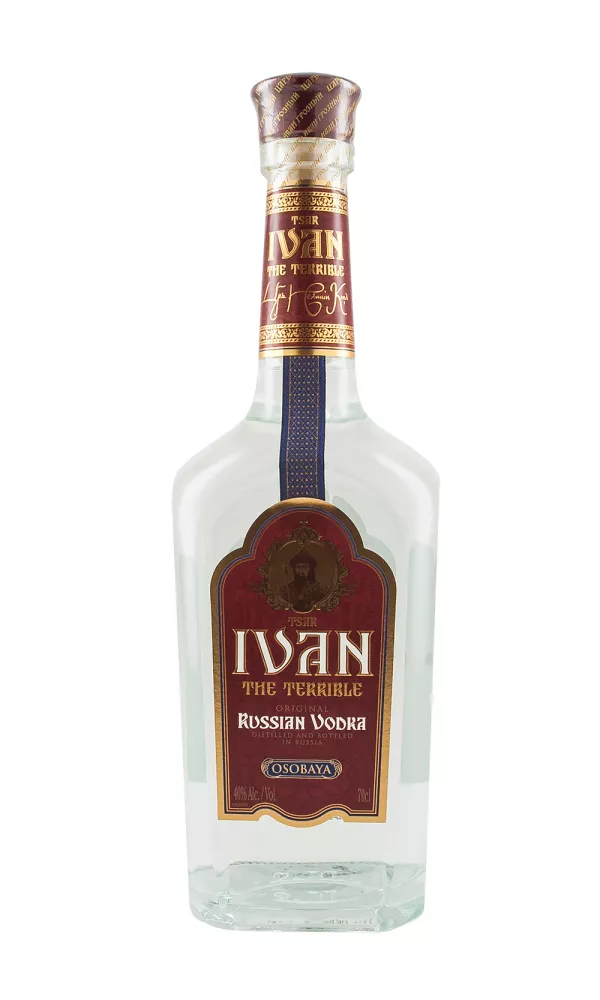 Ivan The Terrible Vodka Ivan The Terrible Vodka