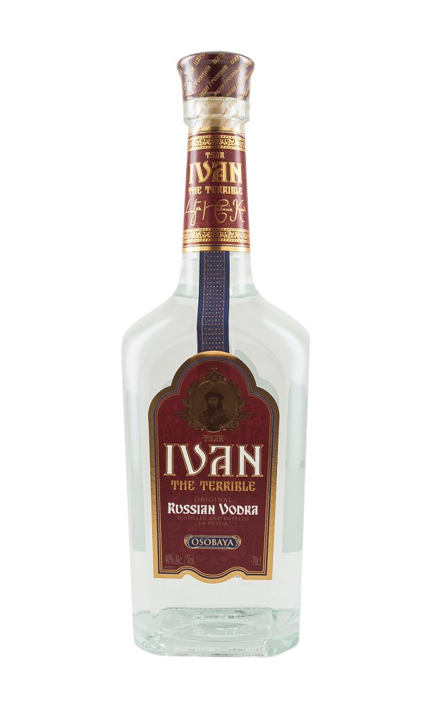 Ivan The Terrible Vodka