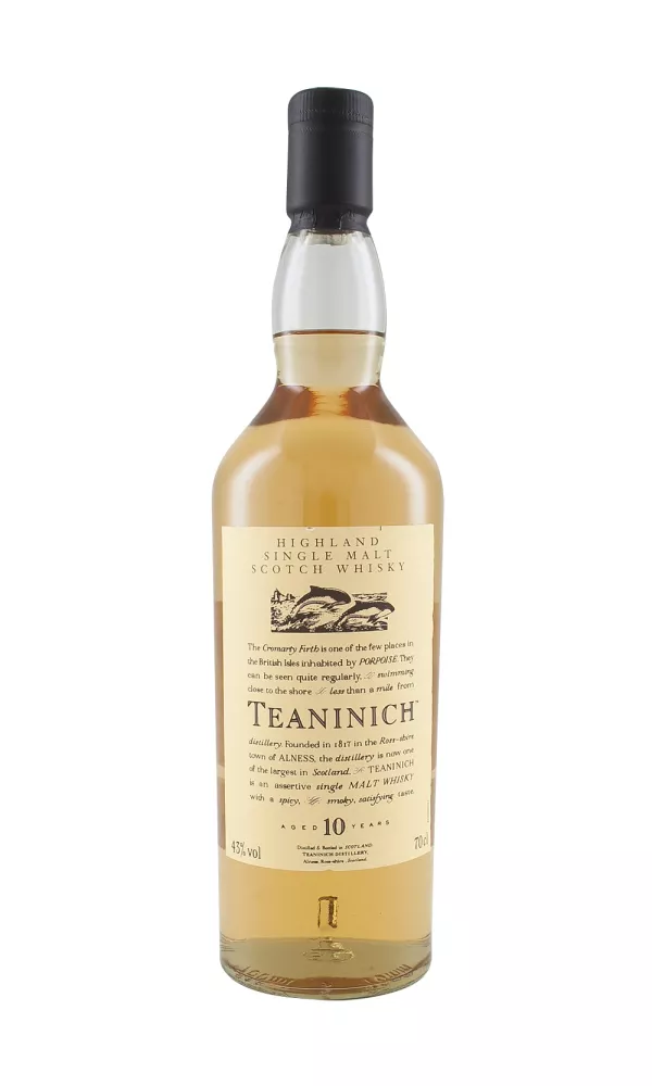 Teaninich 10 Year Old Flora and Fauna Teaninich 10 Year Old Flora and Fauna