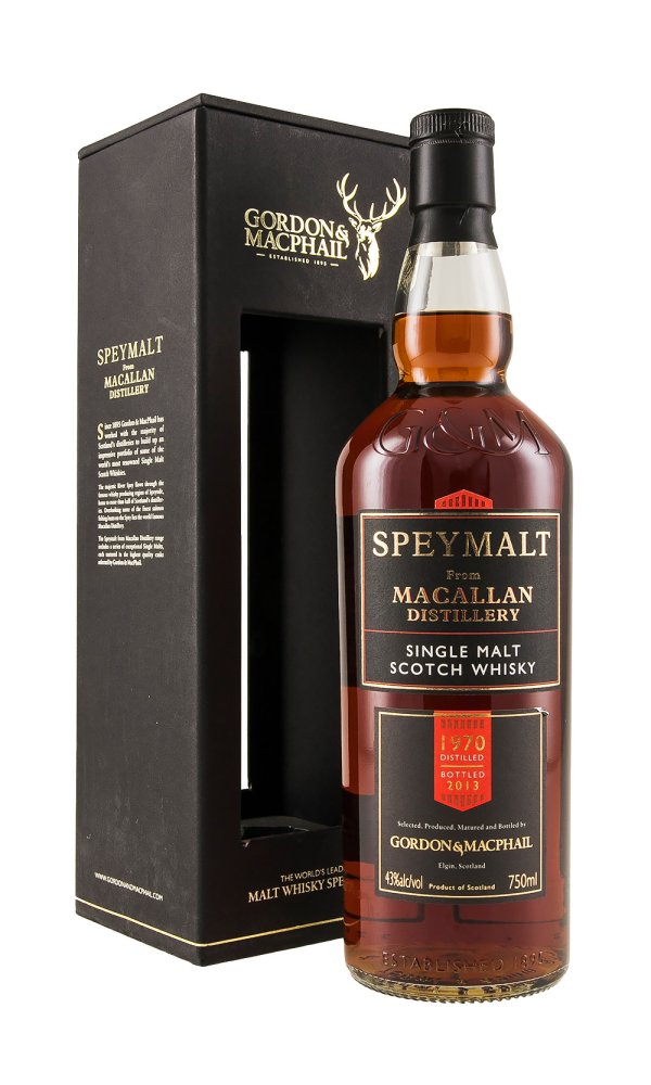 Macallan Speymalt G&M (Bottled 2013)