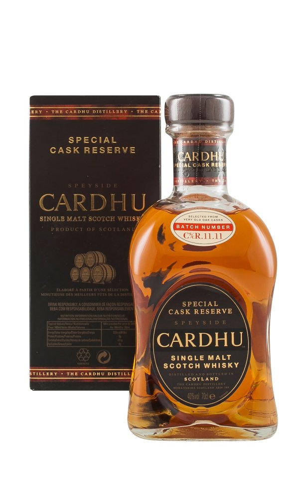 Cardhu Special Reserve