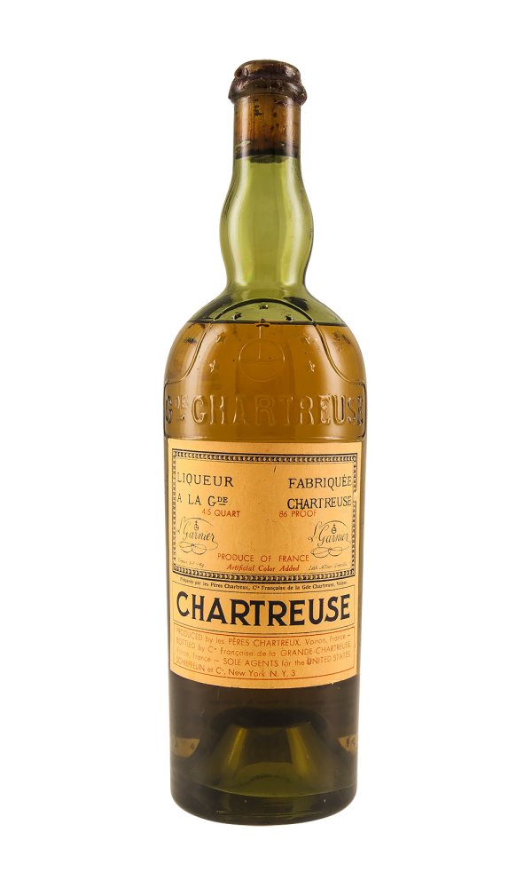 Chartreuse Yellow Voiron c. 1951-56