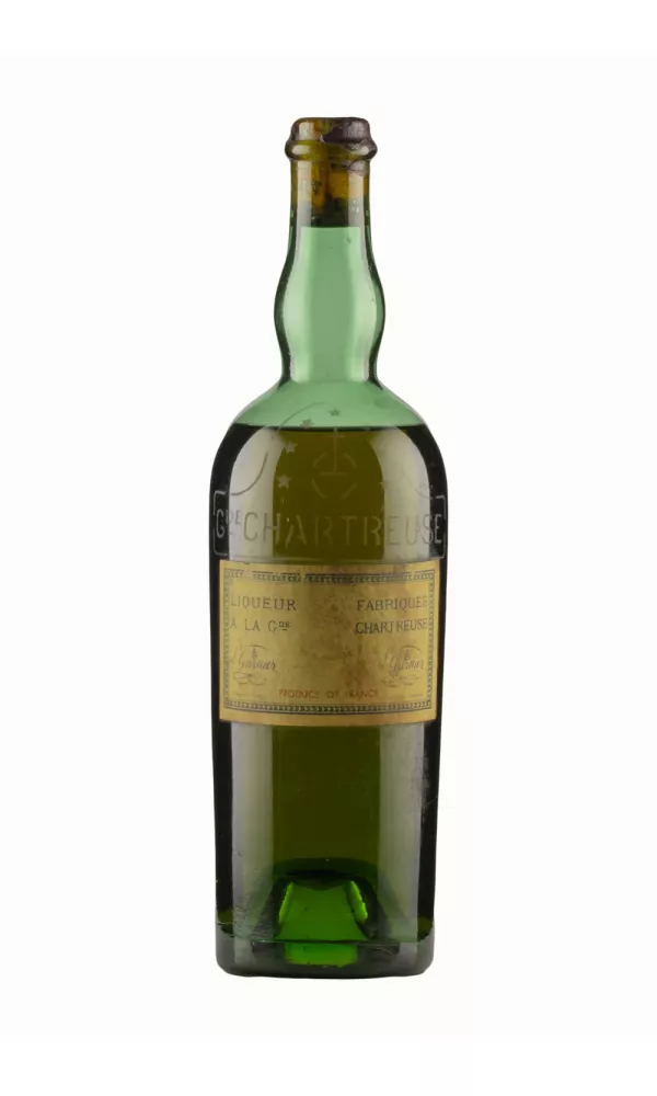 Chartreuse Green Voiron c. 1941-51 Chartreuse Green Voiron c. 1941-51