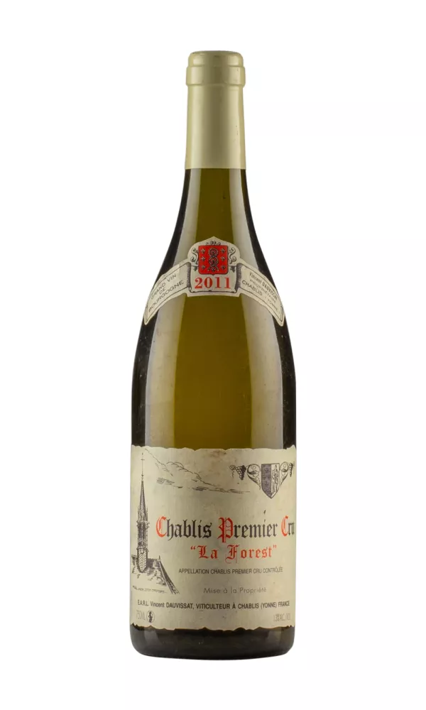Chablis La Forest Vincent Dauvissat Chablis La Forest Vincent Dauvissat