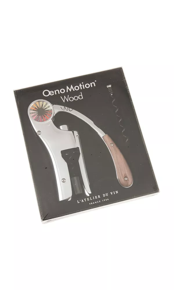 Oeno Motion Wood - Lever Corkscrew Oeno Motion Wood - Lever Corkscrew