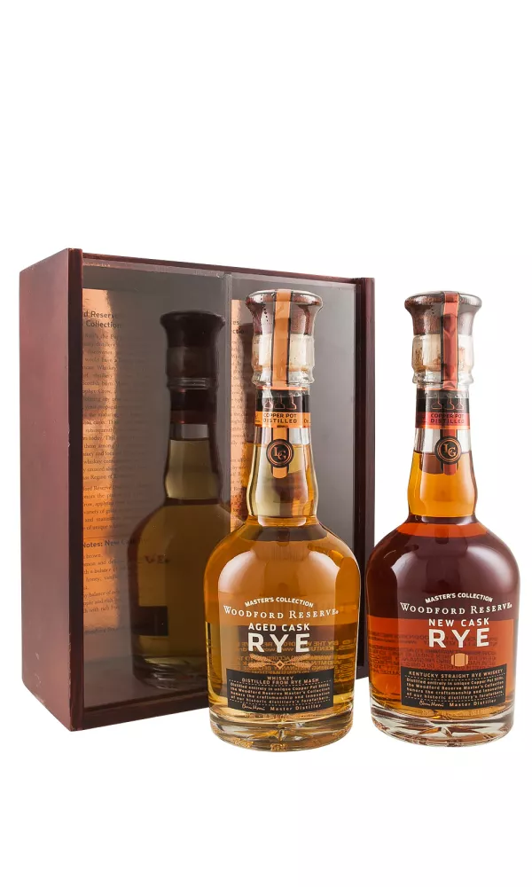 Woodford Reserve Master Collection Rye (2 x 375ml) Woodford Reserve Master Collection Rye (2 x 375ml)