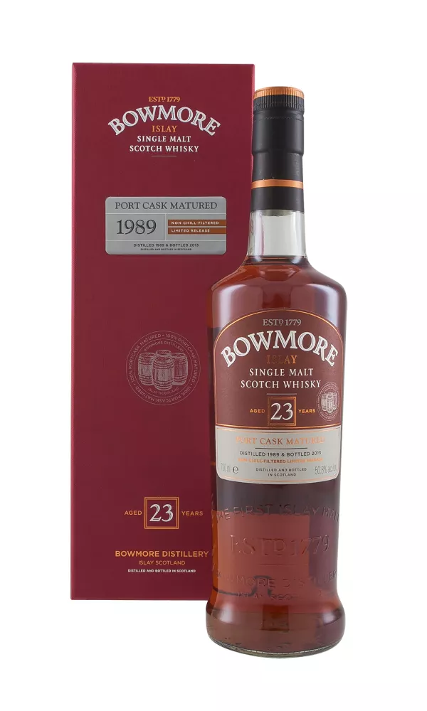 Bowmore 23 Year Old Port Matured Bowmore 23 Year Old Port Matured