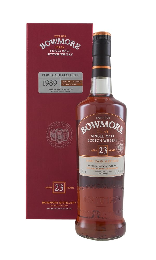 Bowmore 23 Year Old Port Matured