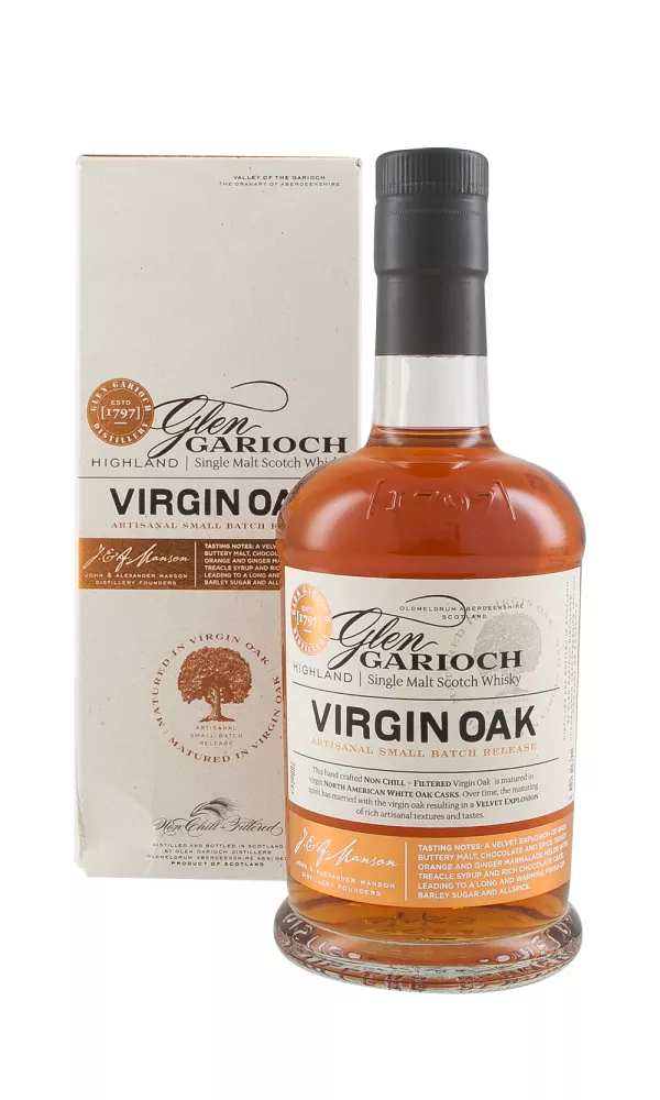 Glen Garioch Virgin Oak Glen Garioch Virgin Oak