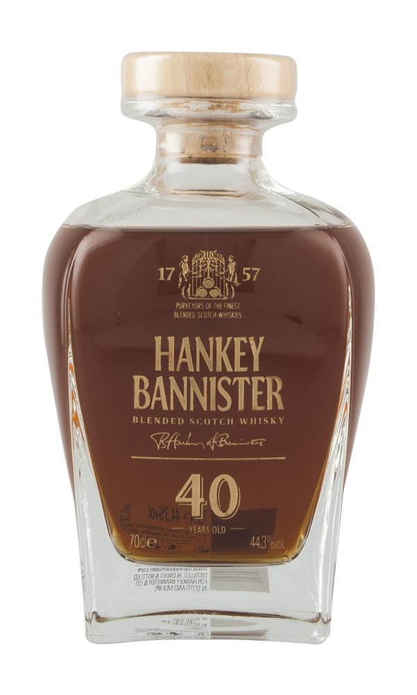 Hankey Bannister 40 Year Old