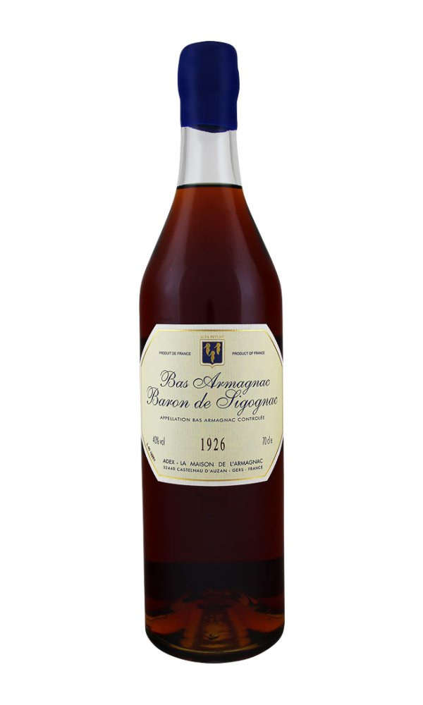 Baron de Sigognac Vintage Armagnac