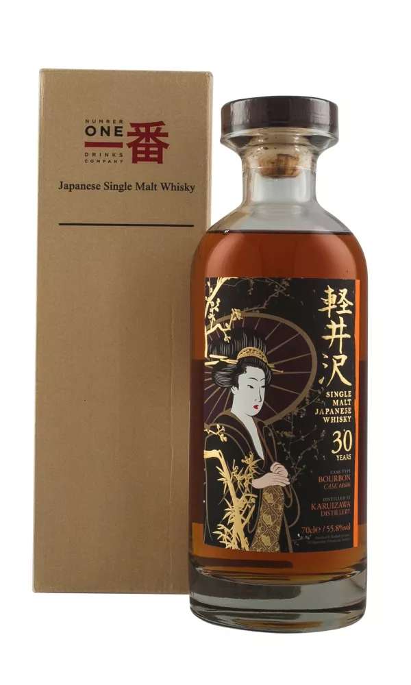 Karuizawa 30 Year Old Bourbon Cask 8606 Karuizawa 30 Year Old Bourbon Cask 8606