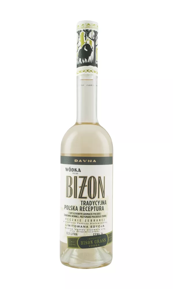 Davna Bizon Vodka Davna Bizon Vodka