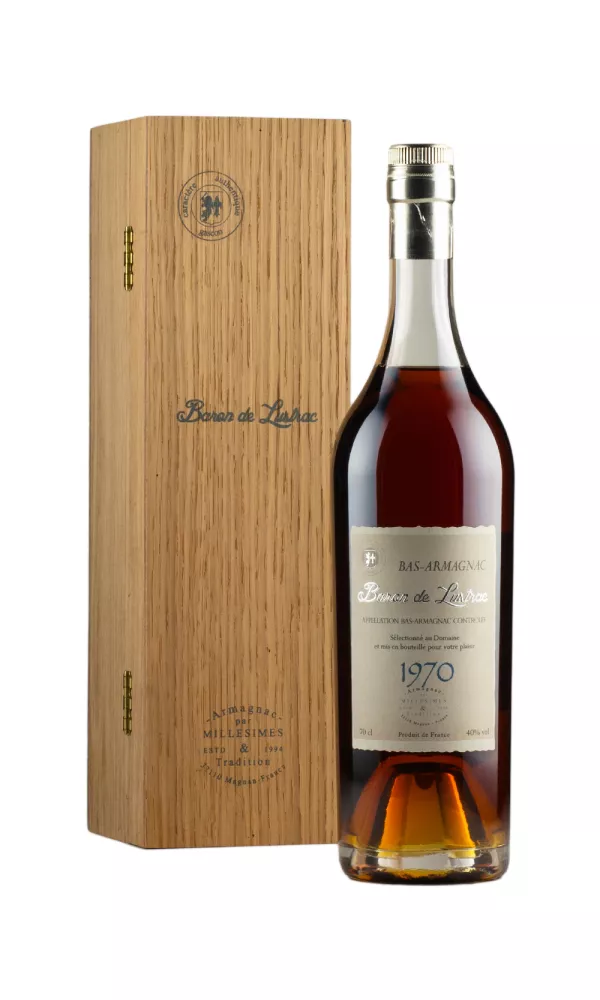 Baron de Lustrac Vintage Armagnac Baron de Lustrac Vintage Armagnac