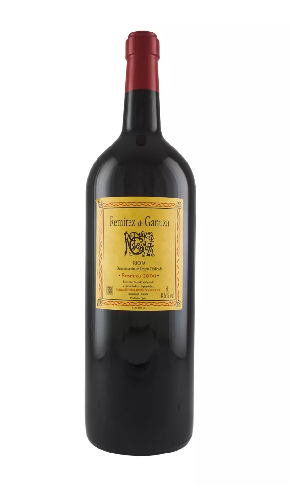 Remirez de Ganuza Reserva Rioja 500cl Remirez de Ganuza Reserva Rioja 500cl