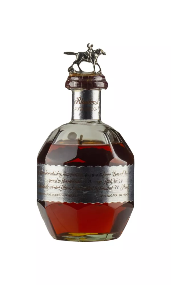 Blanton`s Silver (Damaged capsule, unsuitable for shipping) Blanton`s Silver (Damaged capsule, unsuitable for shipping)