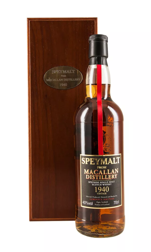 Macallan 49 Year Old Speymalt Gordon & MacPhail (Bottled 1990) Macallan 49 Year Old Speymalt Gordon & MacPhail (Bottled 1990)