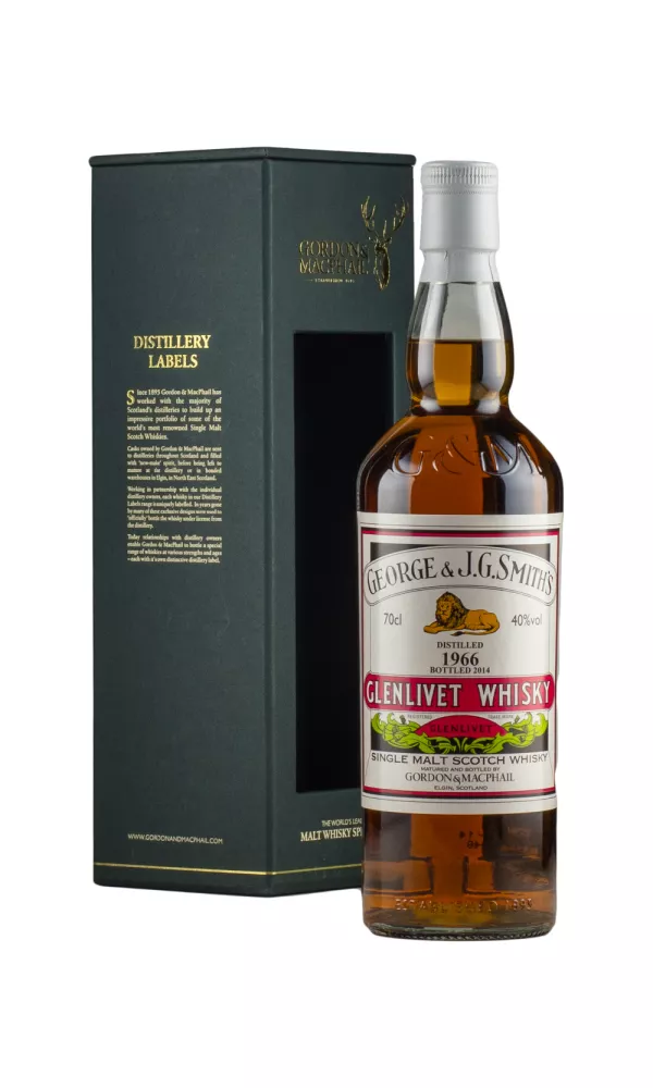 Glenlivet Gordon & MacPhail (Bottled 2014) Glenlivet Gordon & MacPhail (Bottled 2014)