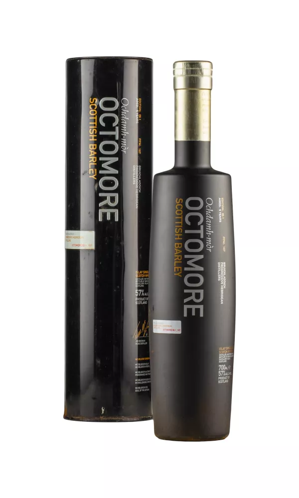 Bruichladdich Octomore 6.1 Scottish Barley Bruichladdich Octomore 6.1 Scottish Barley