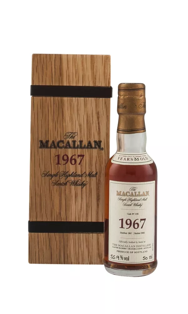 Macallan Fine and Rare Miniature 1967 Macallan Fine and Rare Miniature 1967