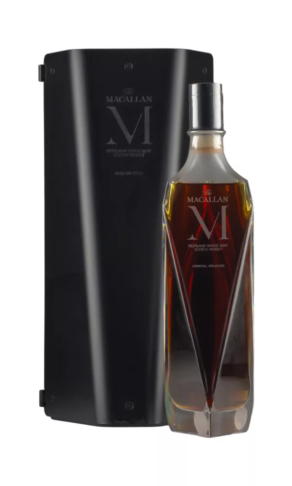 Macallan M Decanter (2022 Release) Macallan M Decanter (2022 Release)