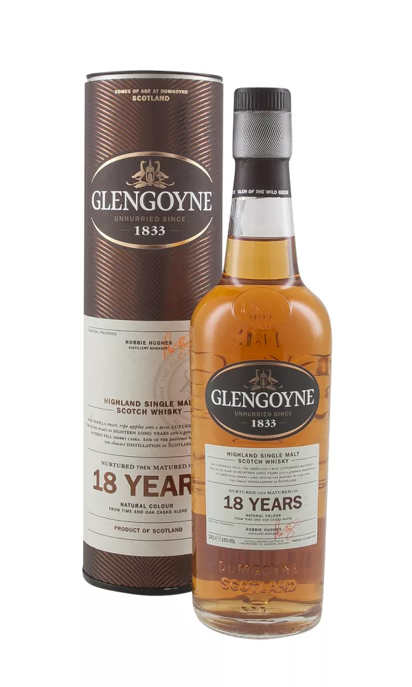 Glengoyne 18 Year Old 20cl Glengoyne 18 Year Old 20cl