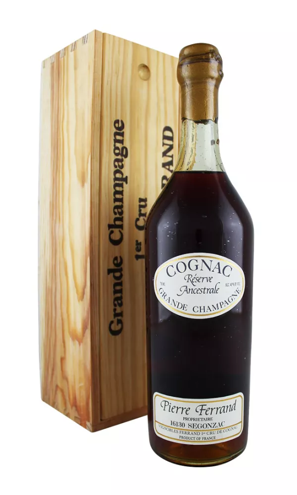 Pierre Ferrand Ancestrale Decanter (Old Presentation) Pierre Ferrand Ancestrale Decanter (Old Presentation)