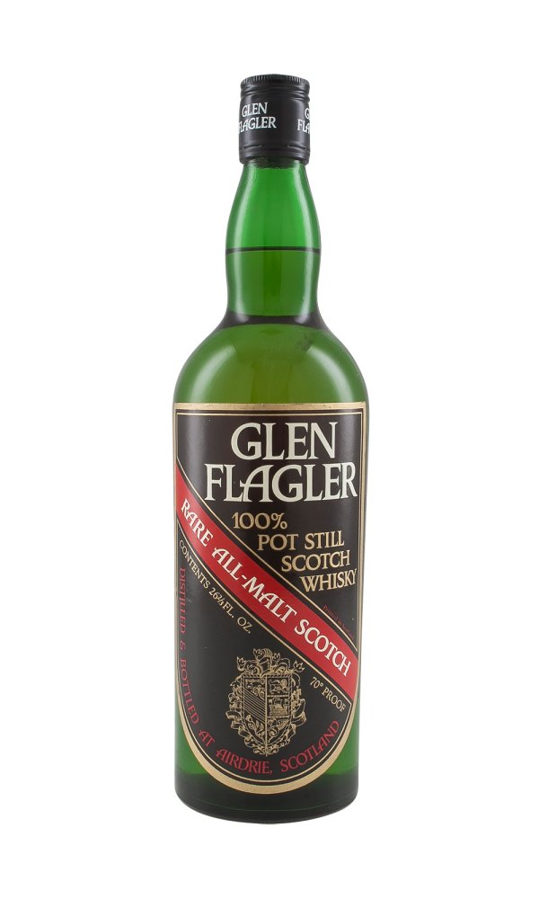 Glen Flagler 100% Pot Still c. 1980s