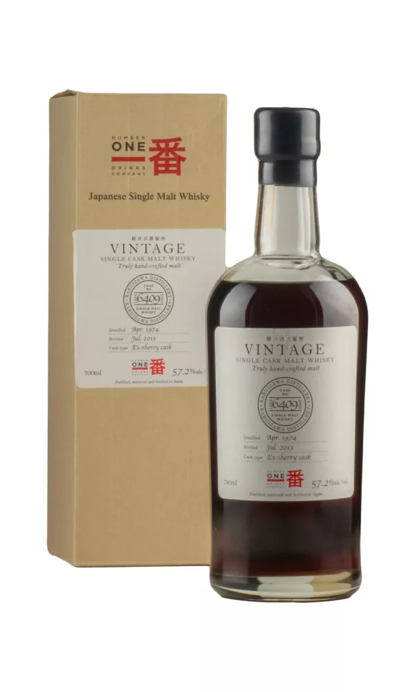 Karuizawa 39 Year Old Cask #6409 Karuizawa 39 Year Old Cask #6409