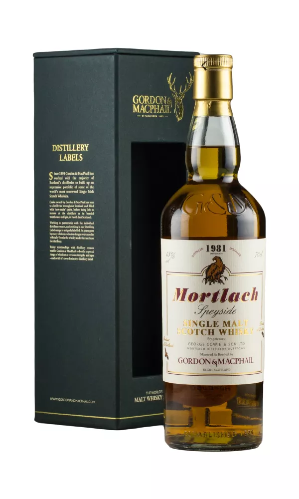 Mortlach Gordon & MacPhail (Bottled 2015) Mortlach Gordon & MacPhail (Bottled 2015)
