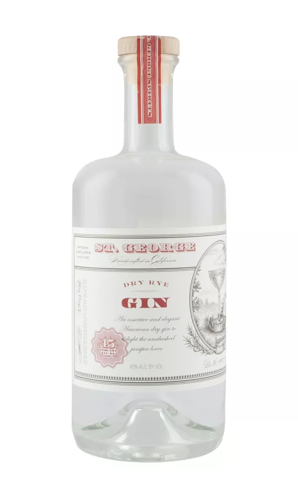 St. George Dry Rye Gin St. George Dry Rye Gin