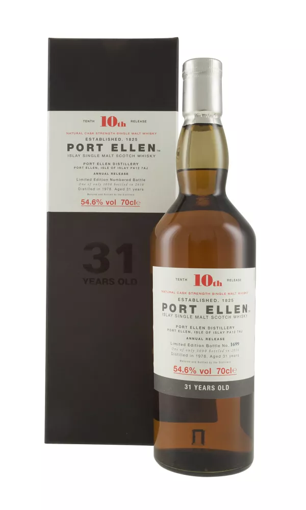 Port Ellen 31 Year Old 10th Release Port Ellen 31 Year Old 10th Release