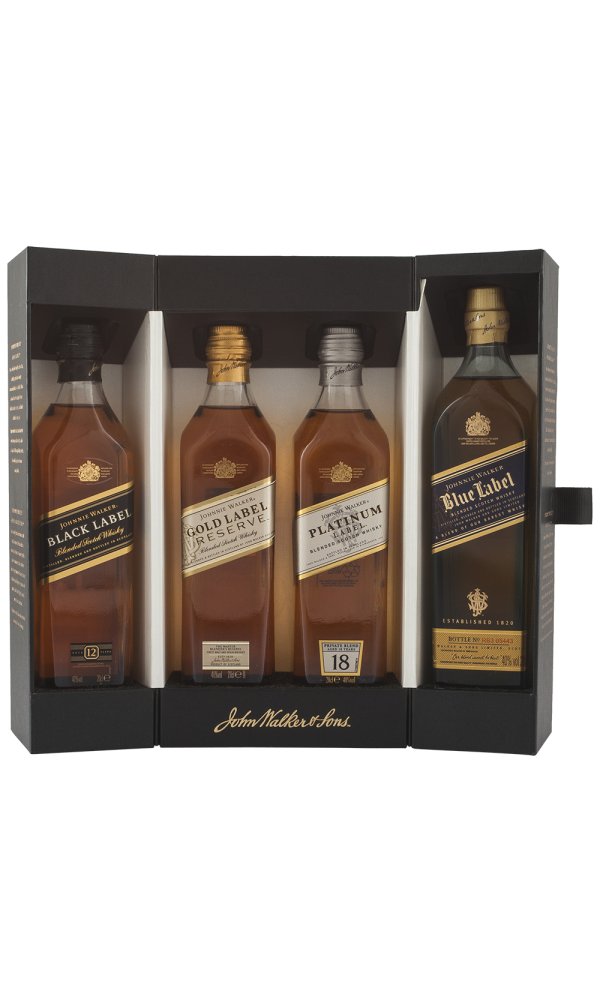 Johnnie Walker Collection Pack (4 x 20cl)