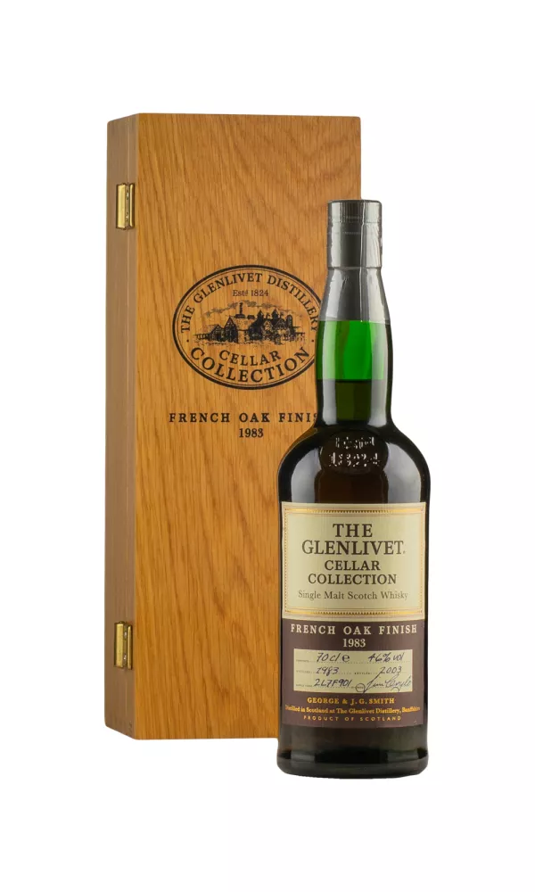 Glenlivet 19 Year Old French Oak Finish Cellar Collection Glenlivet 19 Year Old French Oak Finish Cellar Collection