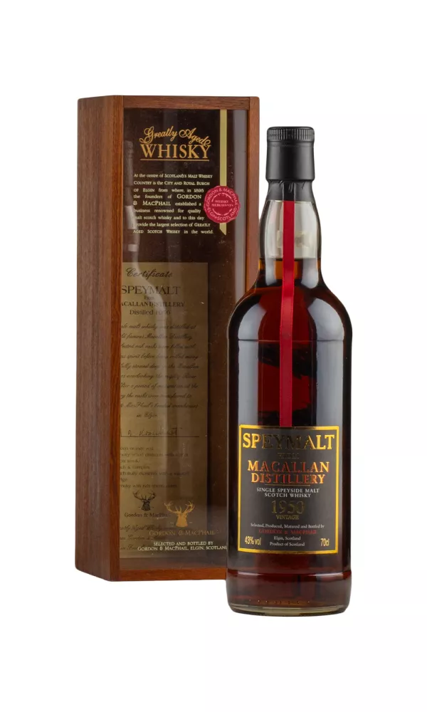 Macallan 55 Year Old Speymalt Gordon & MacPhail (Bottled 2006) Macallan 55 Year Old Speymalt Gordon & MacPhail (Bottled 2006)