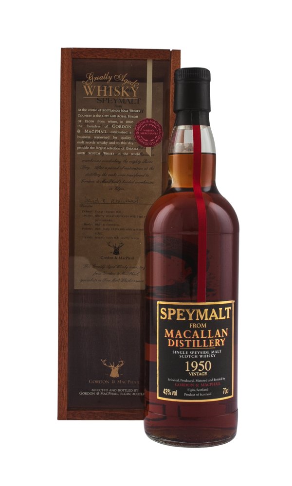 Macallan Speymalt G&M (Bottled 2006)
