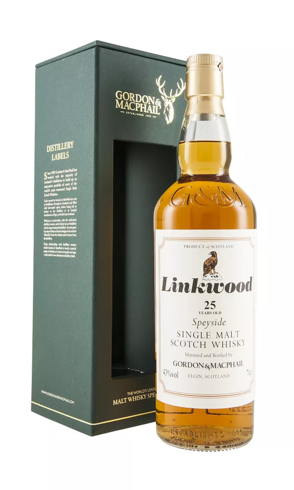 Linkwood 25 Year Old Gordon & MacPhail Linkwood 25 Year Old Gordon & MacPhail