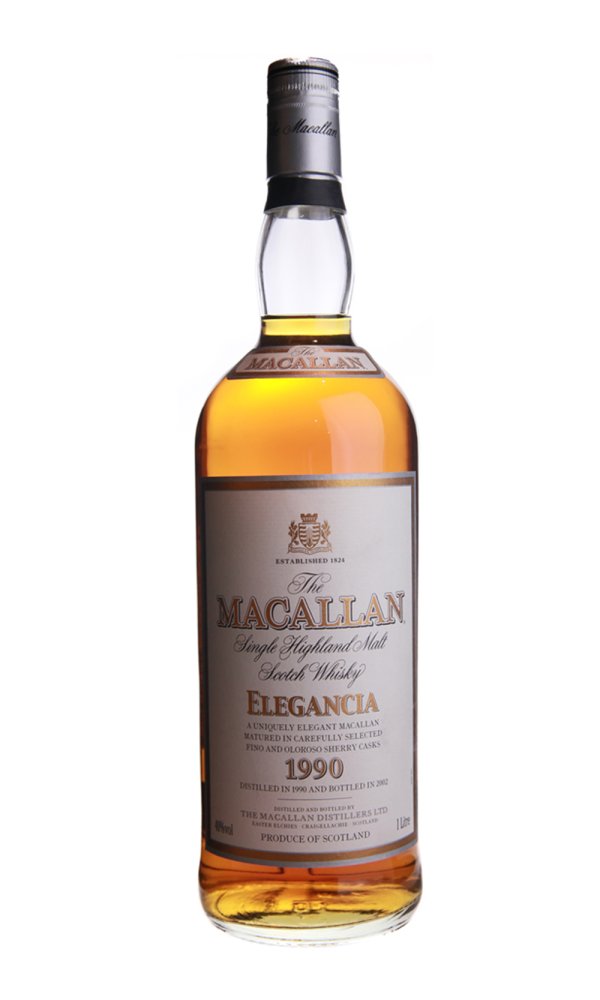 Macallan 12 Year Old Elegancia (Bottled 2002)