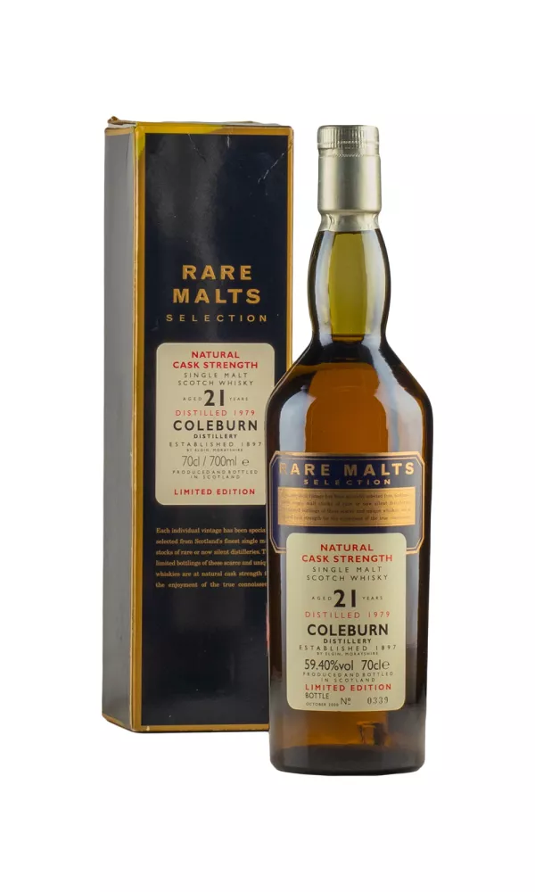 Coleburn 21 Year Old Rare Malts Coleburn 21 Year Old Rare Malts