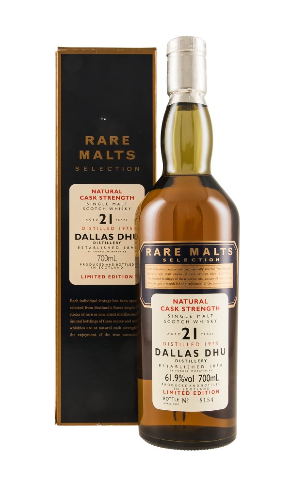 Dallas Dhu 21 Year Old Rare Malts