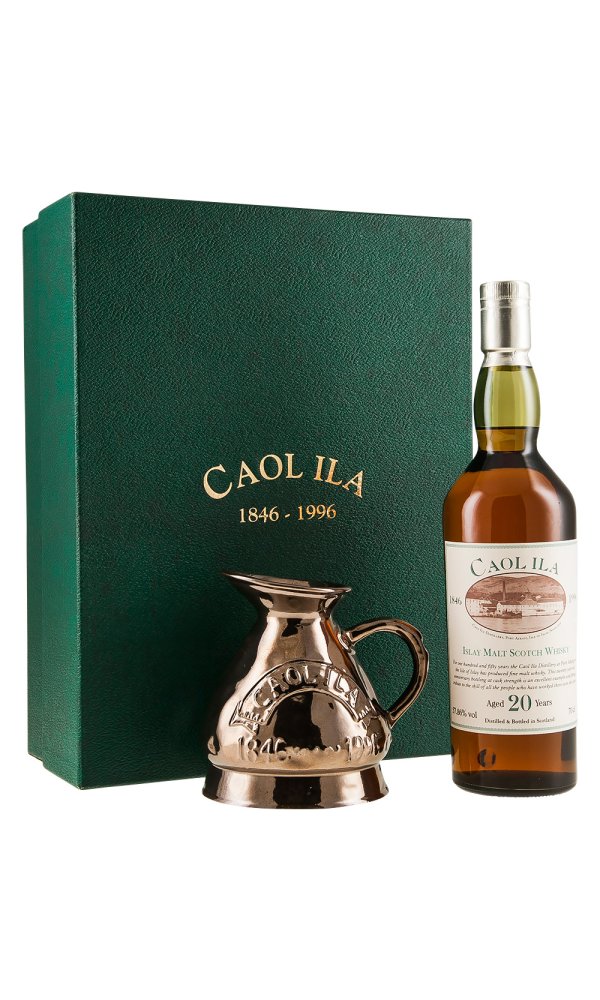 Caol Ila 20 Year Old 150th Anniversary Box Set